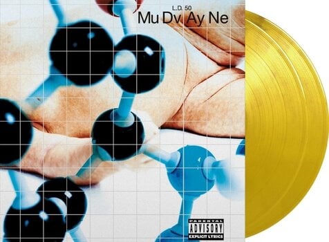 Schallplatte Mudvayne - LD 50 (180 g) (Yellow Coloured) (Gatefold Sleeve) (2 LP) - 2