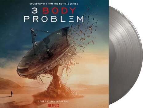 Vinyl Record Ramin Djawadi - 3 Body Problem (180 g) (Silver Coloured) (Limited Edition) (Insert) (2 LP) - 2