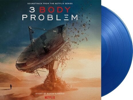 Vinylskiva Ramin Djawadi - 3 Body Problem (180 g) (Blue Coloured) (Limited Edition) (Insert) (2 LP) - 2