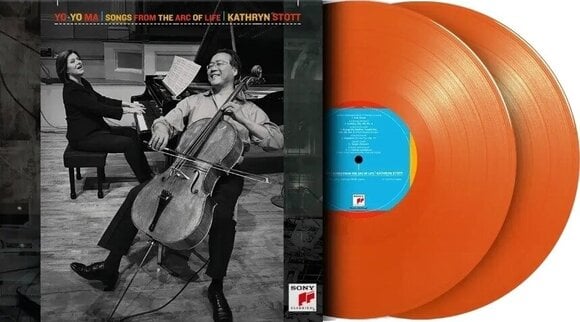 LP Yo-Yo Ma & Kathryn Stott - Songs From The Arc Of Life (Orange Coloured) (2 LP) - 2
