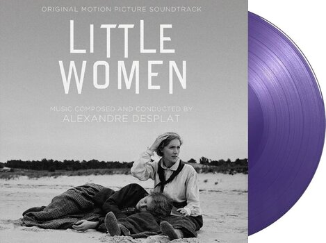 Vinylskiva Alexandre Desplat - Little Women (180 g) (Lavender Coloured) (Gatefold Sleeve) (2 LP) - 2