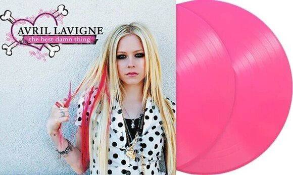 Vinyl Record Avril Lavigne - Best Damn Thing (Pink Coloured) (Expanded Edition) (2 LP) - 2