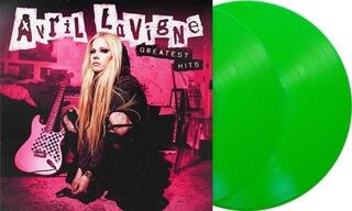 Disco in vinile Avril Lavigne - Greatest Hits (Neon Green Coloured) (2 LP) - 1