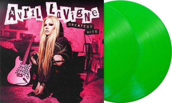 LP ploča Avril Lavigne - Greatest Hits (Neon Green Coloured) (2 LP) - 2