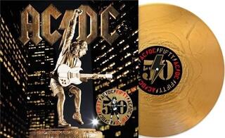 LP ploča AC/DC - Stiff Upper Lip (Gold Coloured) (Anniversary Edition) (LP) - 1
