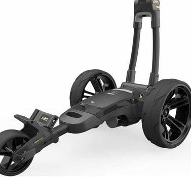 Electric Golf Trolley PowaKaddy CT6 EBS Black Electric Golf Trolley - 4