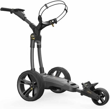 Sähköinen golfkärry PowaKaddy CT8 GPS EBS Premium Gun Metal Metallic Sähköinen golfkärry - 2