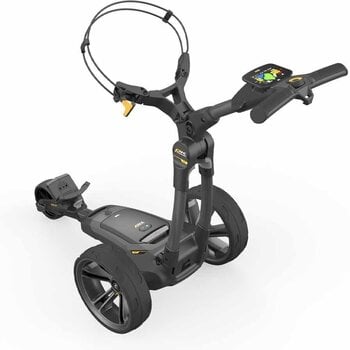 Wózek golfowy elektryczny PowaKaddy CT8 GPS EBS Premium Gun Metal Metallic Wózek golfowy elektryczny - 3