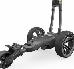 Električna kolica za golf PowaKaddy CT8 GPS EBS Premium Gun Metal Metallic Električna kolica za golf - 3