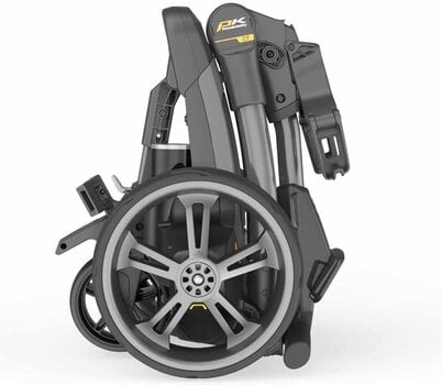 Electric Golf Trolley PowaKaddy CT8 GPS EBS Premium Gun Metal Metallic Electric Golf Trolley - 10