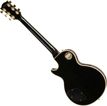 Guitare électrique Gibson 1968 Les Paul Custom Reissue Gloss Ebony - 2