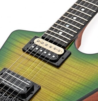 Elektriska gitarrer Dean Guitars USA ML Floyd Flame Top Slime Elektriska gitarrer - 5