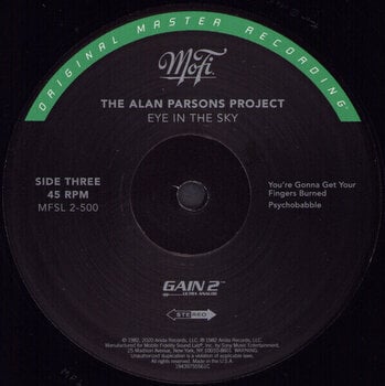 LP plošča The Alan Parsons Project - Eye In The Sky (180g) (Limited Edition) (Remastered) (2 LP) - 4