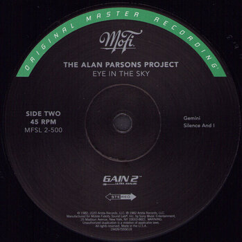 Hanglemez The Alan Parsons Project - Eye In The Sky (180g) (Limited Edition) (Remastered) (2 LP) - 3