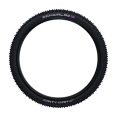 Plášť na MTB bicykel Schwalbe Dirty Dan 27,5" (584 mm) Black 2.35 Tubeless Ready Plášť na MTB bicykel - 2