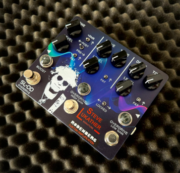 Guitar Effect Rodenberg SL-OD Overdrive Anniversary Guitar Effect - 3