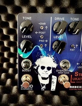 Guitar Effect Rodenberg SL-OD Overdrive Anniversary Guitar Effect - 4