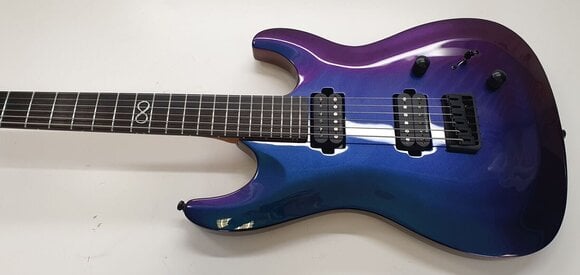 Guitarra eléctrica Chapman Guitars ML1 Baritone Pro Modern Morpheus Purple Flip Guitarra eléctrica (Seminuevo) - 2