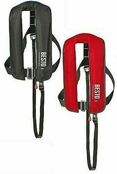 Automatic Life Jacket Besto 165N Automatic Harness Red - 2