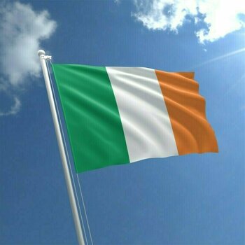 Национално знаме Talamex Ireland Национално знаме 30 x 45 cm - 2