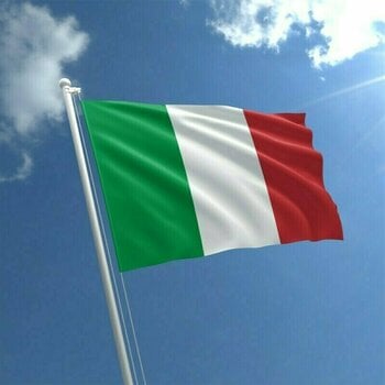 Bootsflagge Talamex Italy Bootsflagge 30 x 45 cm - 2