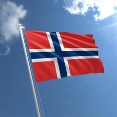Marine National Flag Talamex Norway - 1