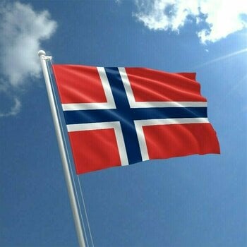 Vlajka na loď Talamex Norway Vlajka na loď 30 x 45 cm - 2