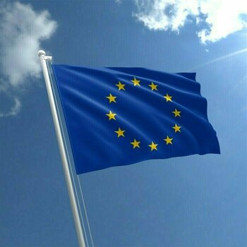 bandiera nazionale Talamex EU bandiera nazionale 50 x 75 cm - 2