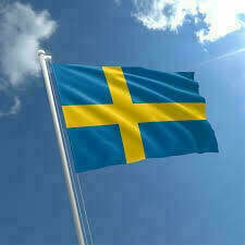 Nationale vlag Talamex Sweden Nationale vlag 20 x 30 cm - 2