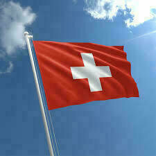 Bootsflagge Talamex Switzerland Bootsflagge 30 x 45 cm - 2