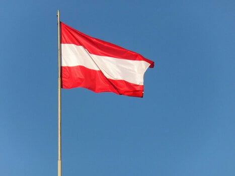 Bootsflagge Talamex Austria Bootsflagge 20 x 30 cm - 2