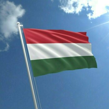 Kansallislippu veneeseen Talamex Hungary Kansallislippu veneeseen 40 x 60 cm - 2