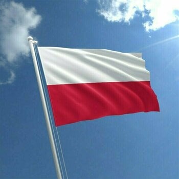 Bootsflagge Talamex Poland Bootsflagge 20 x 30 cm - 2