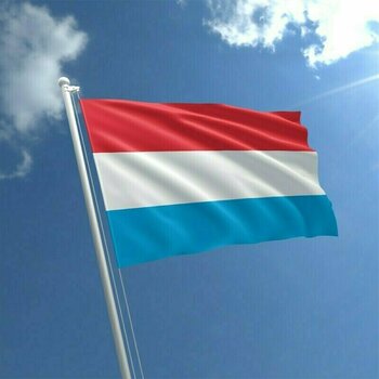 Εθνική Σημαία Talamex Luxemburg Εθνική Σημαία 30 x 45 cm - 2