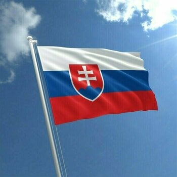 Nationale vlag Talamex Slovakia Nationale vlag 30 x 45 cm - 2