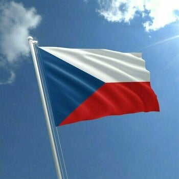 Nationale vlag Talamex Czech Republic Nationale vlag 20 x 30 cm - 2