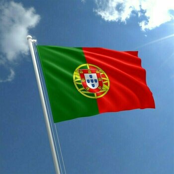 Bootsflagge Talamex Portugal Bootsflagge 20 x 30 cm - 2