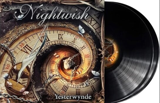 LP plošča Nightwish - Yesterwynde (Black Vinyl In Gatefold Sleeve) (2 LP) - 2