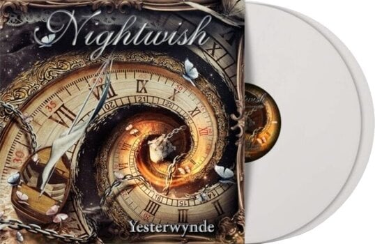 Disco de vinilo Nightwish - Yesterwynde (White Coloured) (Gatefold Sleeve) (2 LP) - 2