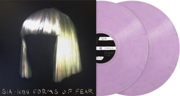 Vinyl Record Sia - 1000 Forms Of Fear (Purple Coloured) (Anniversary Edition) (Deluxe Edition) (2 LP) - 2