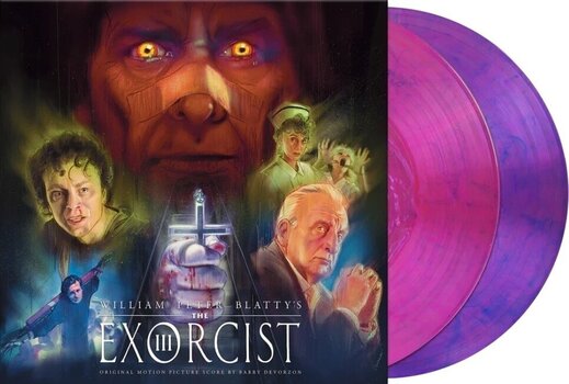 Vinylskiva Barry De Vorzon - The Exorcist III (Neon Pink Purple Coloured) (2 LP) - 2