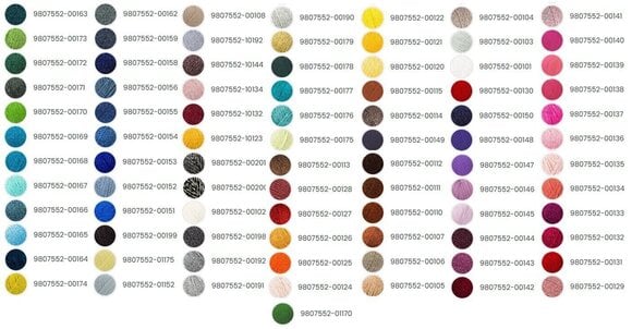 Νήμα Πλεξίματος Schachenmayr Merino Extrafine 120 00114 Νήμα Πλεξίματος - 3