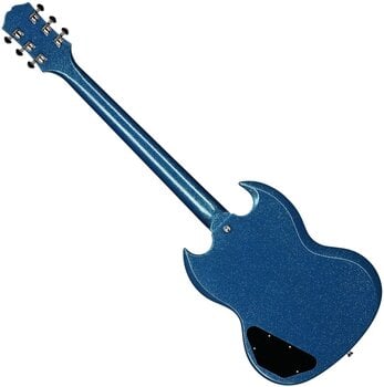 E-Gitarre Epiphone SG Custom Brunswick Blue Sparkle E-Gitarre - 2