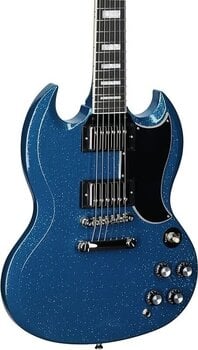 E-Gitarre Epiphone SG Custom Brunswick Blue Sparkle E-Gitarre - 3