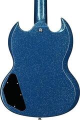 Electric guitar Epiphone SG Custom Brunswick Blue Sparkle Electric guitar - 3
