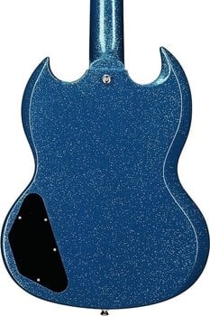 Guitarra electrica Epiphone SG Custom Brunswick Blue Sparkle Guitarra electrica - 4