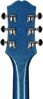 E-Gitarre Epiphone SG Custom Brunswick Blue Sparkle E-Gitarre - 6