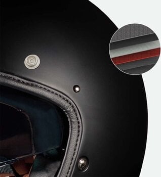 Helm Nexx X.G30 Groovy Black MT M Helm - 5