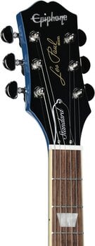 Електрическа китара Epiphone Les Paul Standard 60s Brunswick Blue Sparkle - 4