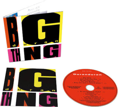 Muziek CD Duran Duran - Big Thing (CD) - 2